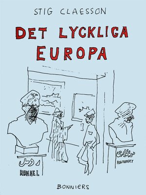cover image of Det lyckliga Europa